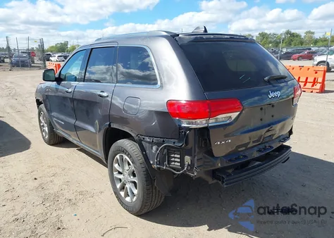 2015 Jeep Grand Cherokee Limited из США, поврежденный, VIN 1C4RJFBG6FC207775